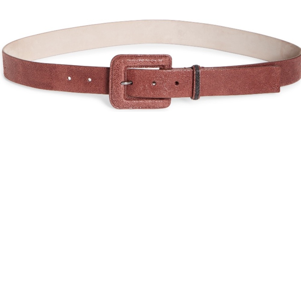 Brunello Cucinelli Calfskin Leather made in Italy